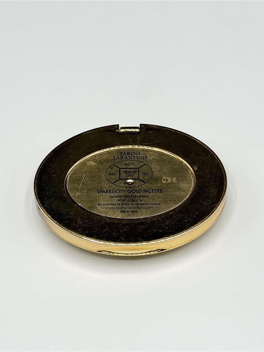 Tarina Tarantino Compact Sparklicity Gold Palette - Picture 4 of 5